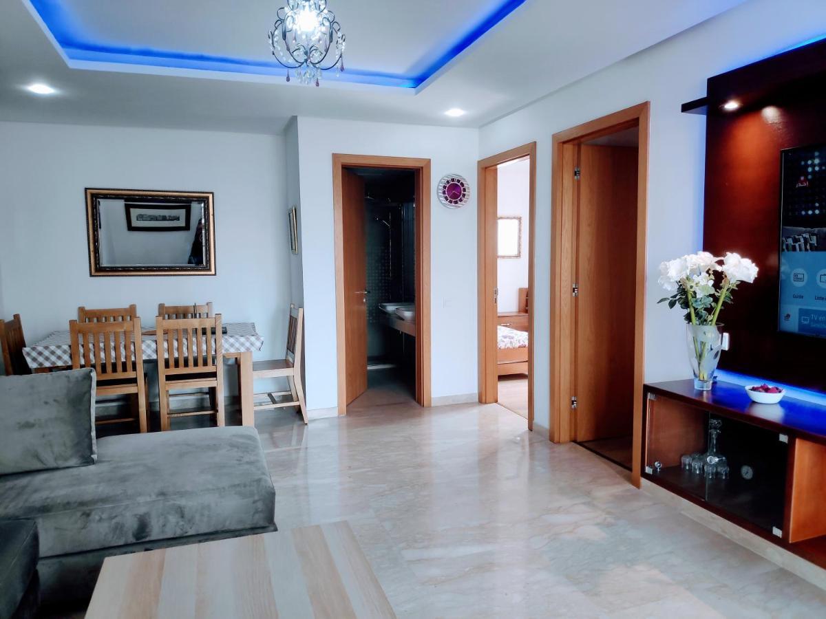 La Marina Luxury Apartment Fully Furnished Free Wifi, High Standard Residence, Amazing Prime Location Close To Restaurants, Transport, Beach And Bouregreg River Salé Exteriör bild