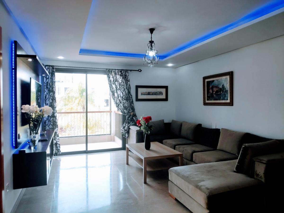 La Marina Luxury Apartment Fully Furnished Free Wifi, High Standard Residence, Amazing Prime Location Close To Restaurants, Transport, Beach And Bouregreg River Salé Exteriör bild