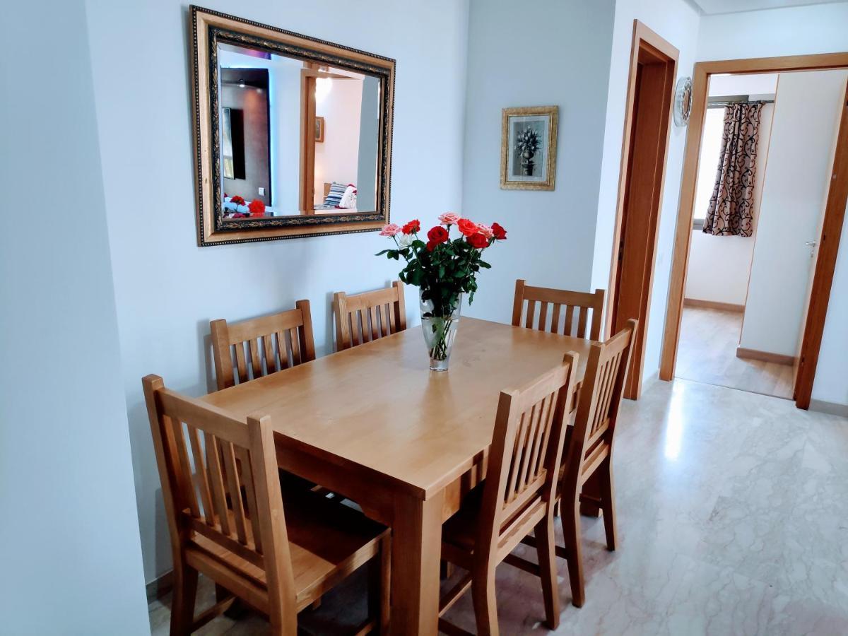 La Marina Luxury Apartment Fully Furnished Free Wifi, High Standard Residence, Amazing Prime Location Close To Restaurants, Transport, Beach And Bouregreg River Salé Exteriör bild
