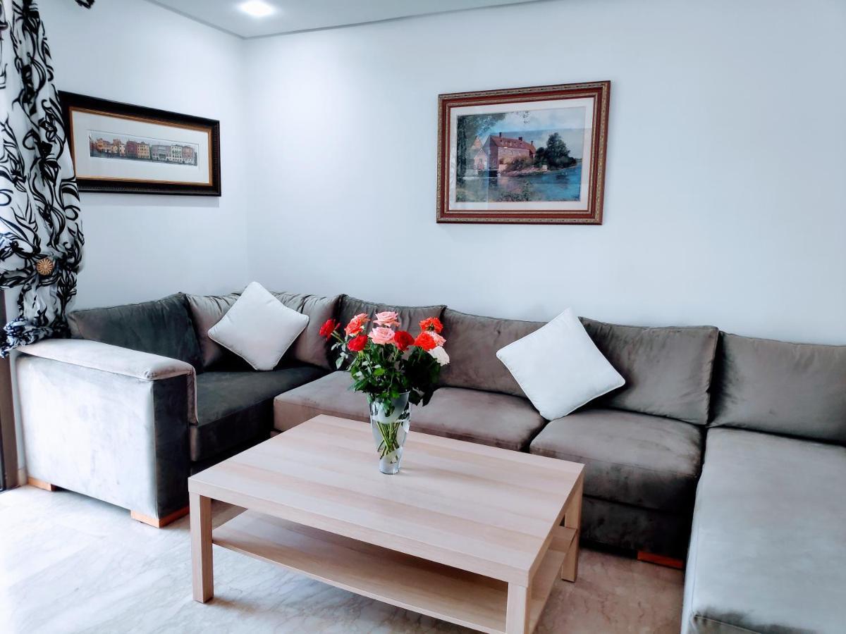 La Marina Luxury Apartment Fully Furnished Free Wifi, High Standard Residence, Amazing Prime Location Close To Restaurants, Transport, Beach And Bouregreg River Salé Exteriör bild